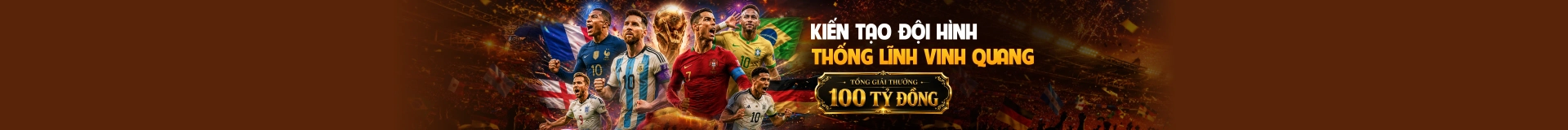 11BET Siêu hội World Cup