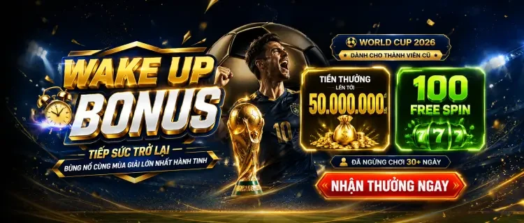 11BET Wake Up Bonus